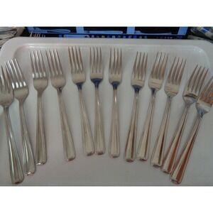 Northland Stainless Mexico 12 Dinner Forks Oneida Pacific